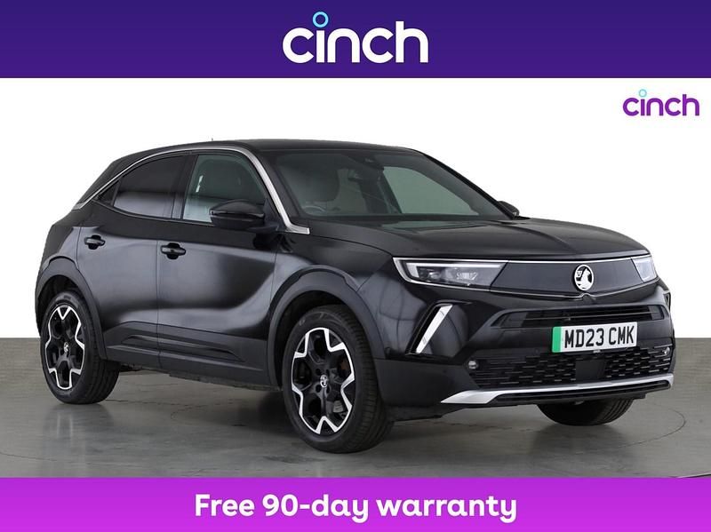 Black Used 2023 Vauxhall Mokka X Ultimate SUV | £13,699 (Fair price) - Image 1/3