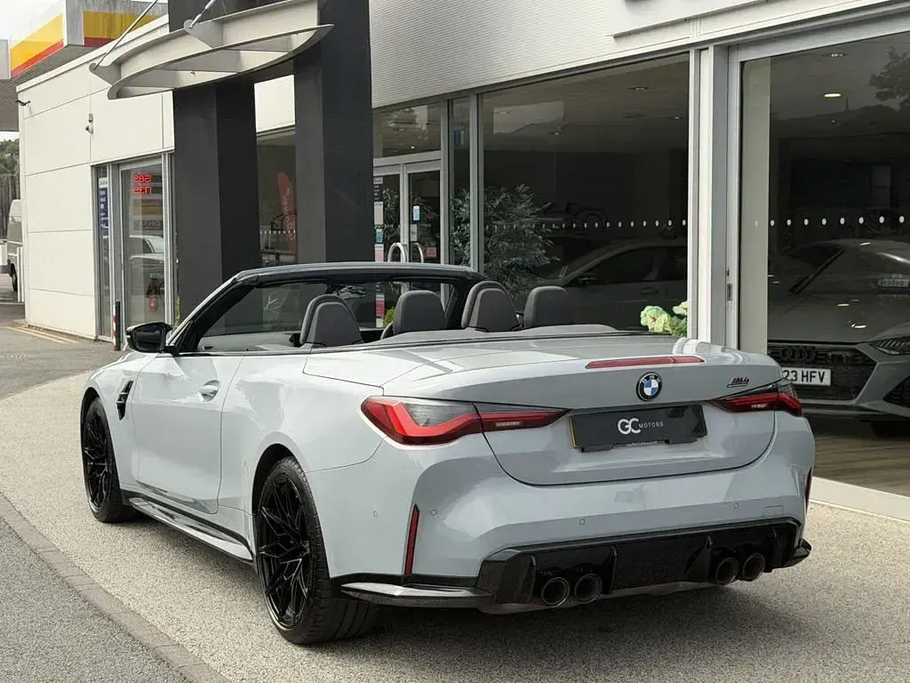 Used BMW M4 Cabriolet Competition Edition 530 HP (389 kW) 2024 Grey Cabriolet