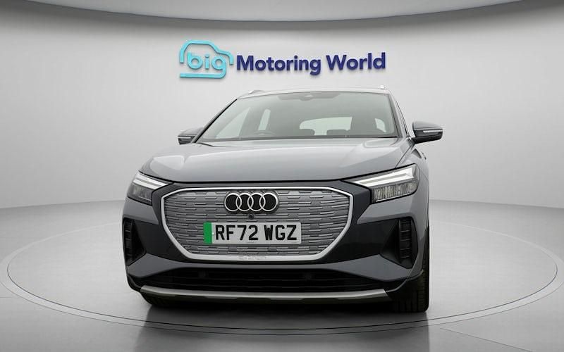 Used Audi Q4 e-tron Sport 250 kW (340 HP) 2023 Grey SUV