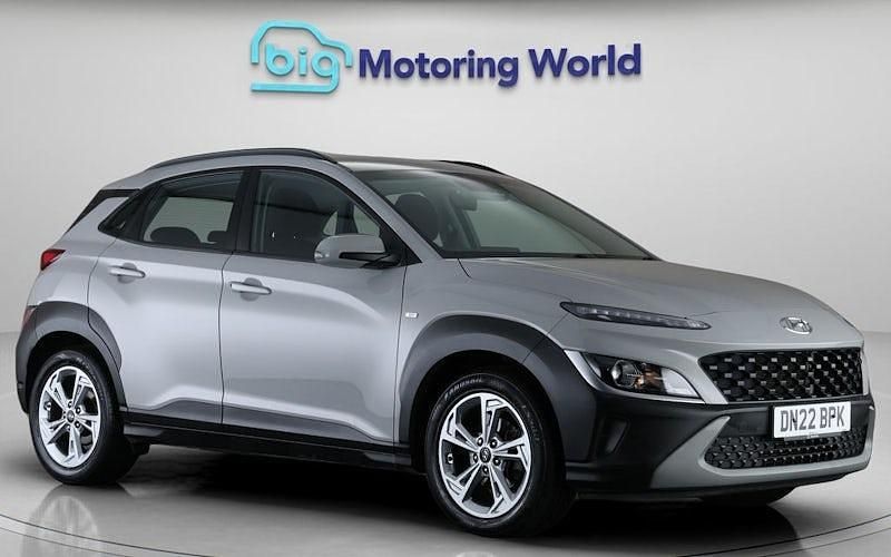 Used Hyundai Kona SE 120 HP (88 kW) 2022 Grey SUV