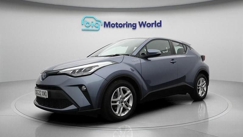 Used Toyota C-HR 122 HP (89 kW) 2022 Grey SUV