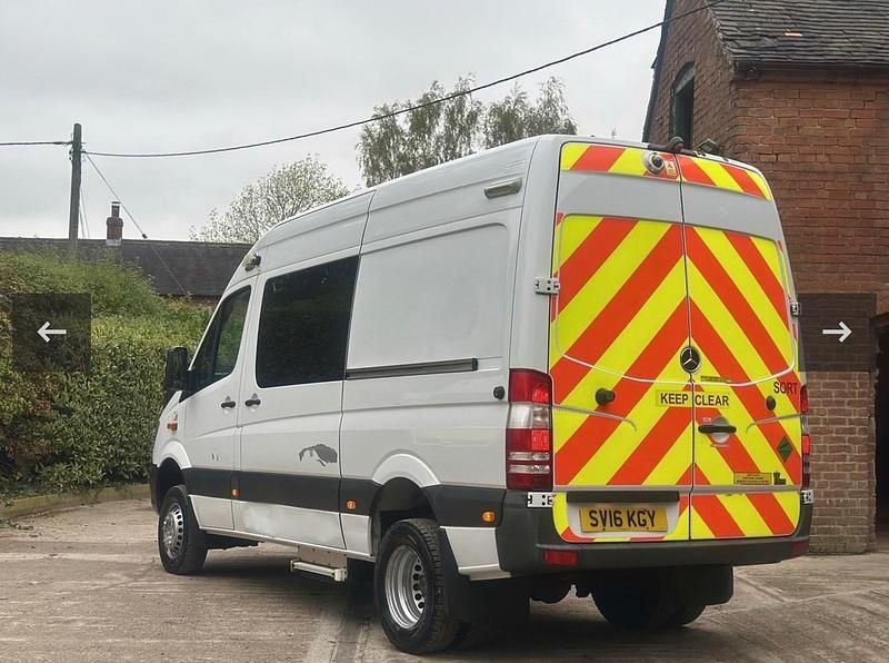Usado Mercedes Sprinter 2016 Branco Van