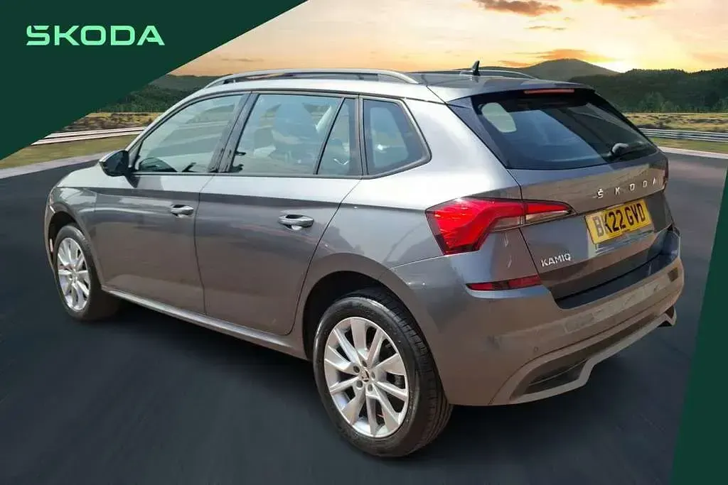 Used Skoda Kamiq SE 108 HP (79 kW) 2022 Grey SUV