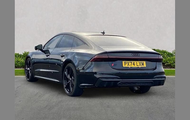 Used Audi S7 Black Edition 339 HP (249 kW) 2024 Black Hatchback