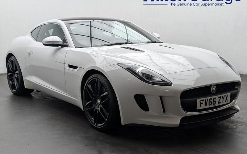 Used 2016 Jaguar F-Type Supercharged Coupe | £23,450 (Fair price) - Image 1/4