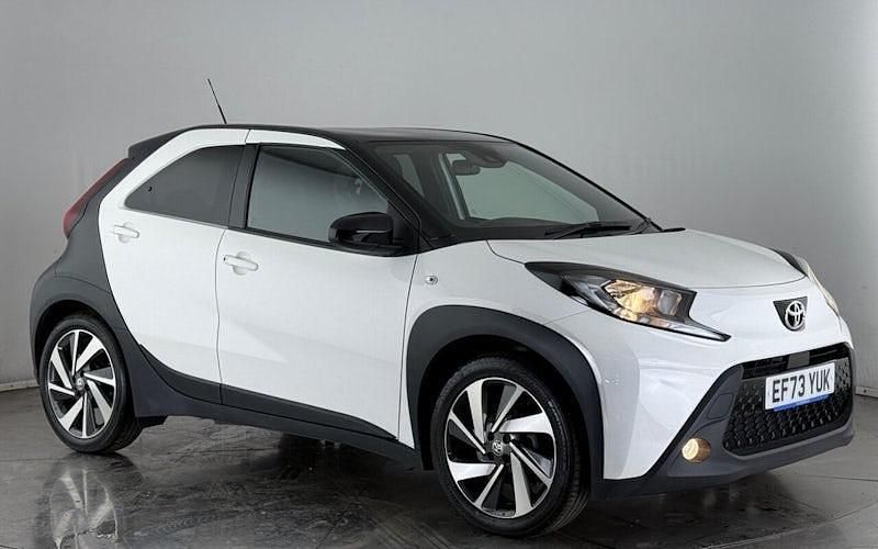 White Used 2024 Toyota Aygo Hatchback | £15,700 (Fair price) - Image 1/3