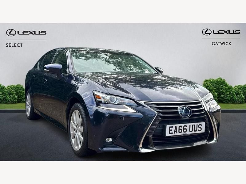 Blue Used 2016 Lexus GS300h Executive Line Sedan | £18,750 - Image 1/3