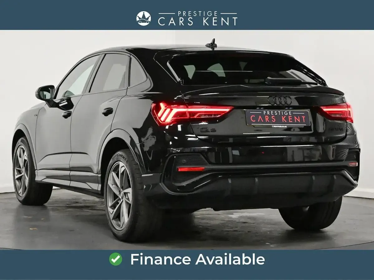 Used Audi Q3 Black Edition 150 HP (110 kW) 2022 Black SUV