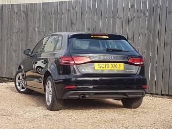 Used Audi A3 116 HP (85 kW) 2019 Black Sedan