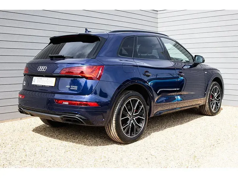 Used Audi Q5 Business 2022 Blue SUV