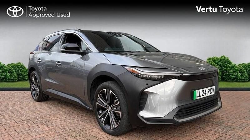 Used Toyota bZ4X 150 kW (204 HP) 2024 Grey SUV