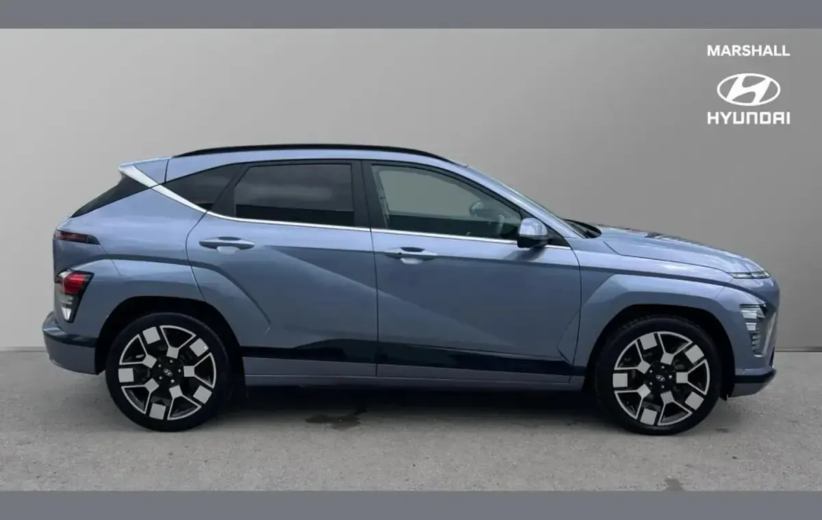 Used Hyundai Kona Ultimate 160 kW (218 HP) 2024 Blue SUV