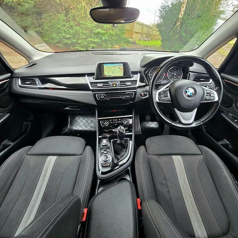 Used BMW 218 Sport Line 2016 Grey MPV