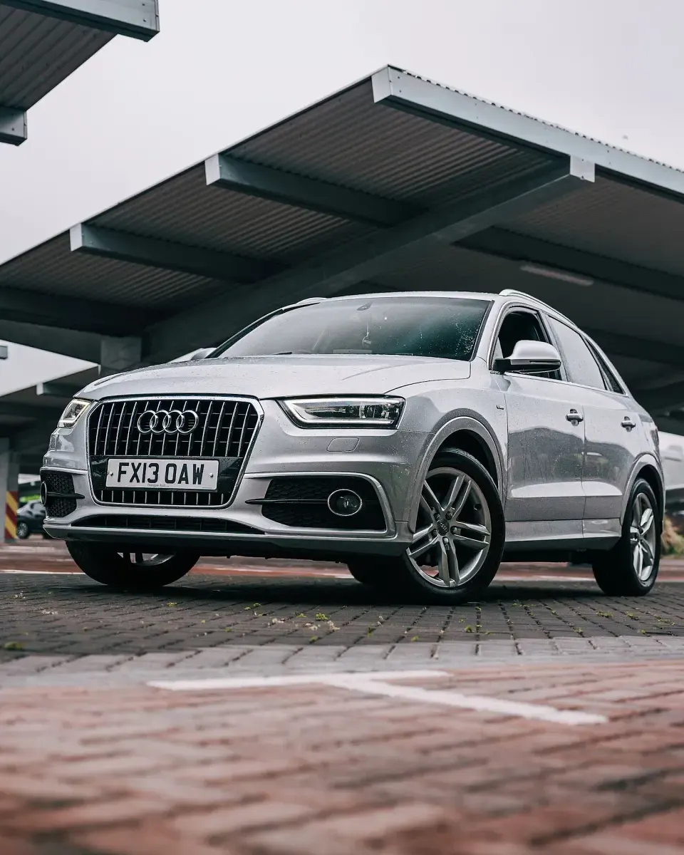 Used Audi Q3 S-Line 177 HP (130 kW) 2013 Silver SUV