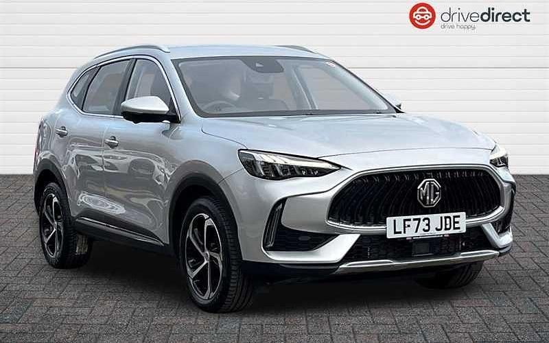 Silver Used 2023 MG HS SE SUV | £15,450 - Image 1/4