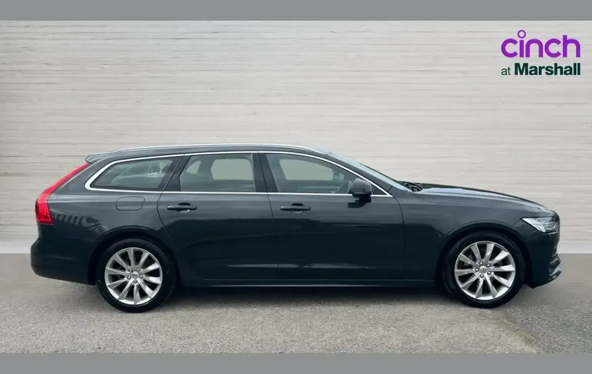 Used Volvo V90 Momentum 190 HP (139 kW) 2020 Grey Estate