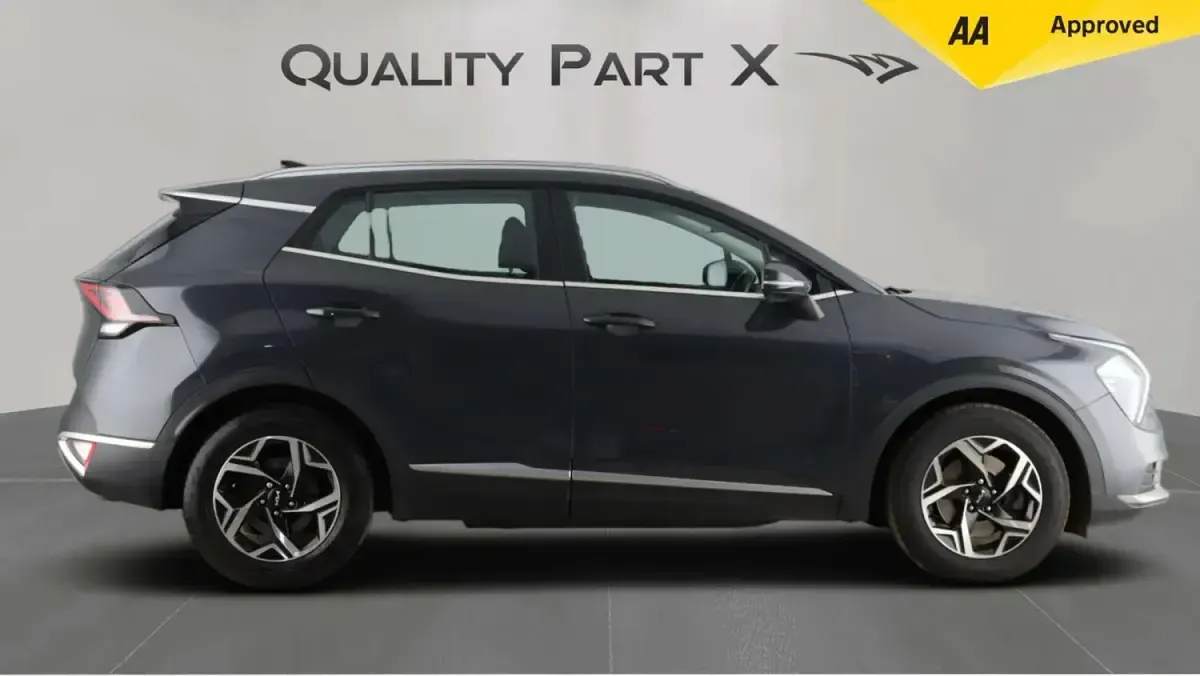 Used Kia Sportage 148 HP (108 kW) 2023 Grey SUV