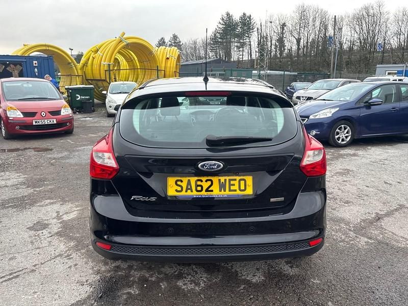 Used Ford Focus Zetec 2012 Black Hatchback