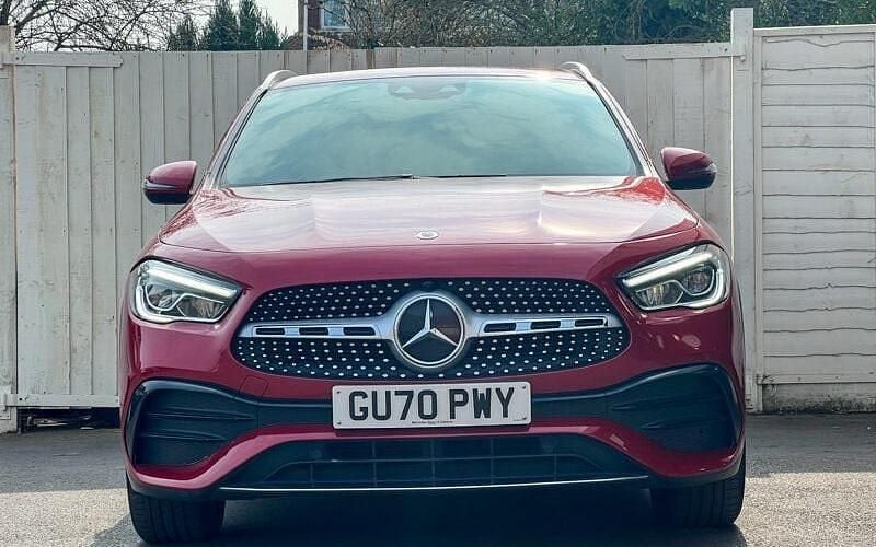 Used Mercedes GLA200 AMG Line Premium 163 HP (119 kW) 2022 SUV
