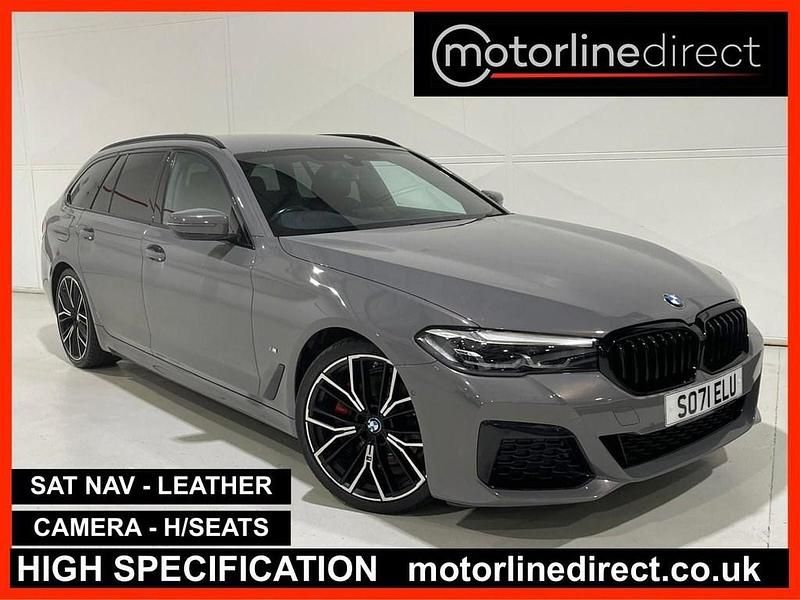 Used BMW 520 M Sport 2022 Grey Estate