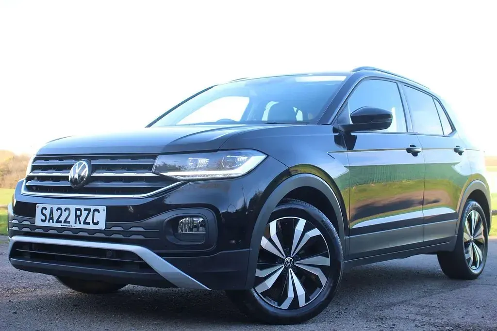 Used VW T-Cross Black Edition 2022 Black SUV