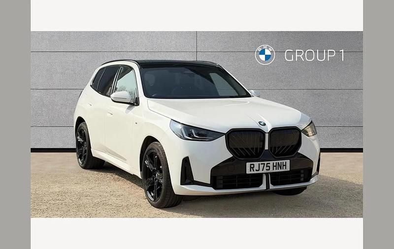 Used BMW X3 M Sport 194 HP (142 kW) 2025 White SUV