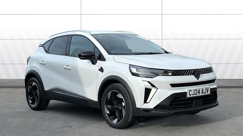 Used Renault Captur Techno 91 HP (66 kW) 2024 White SUV