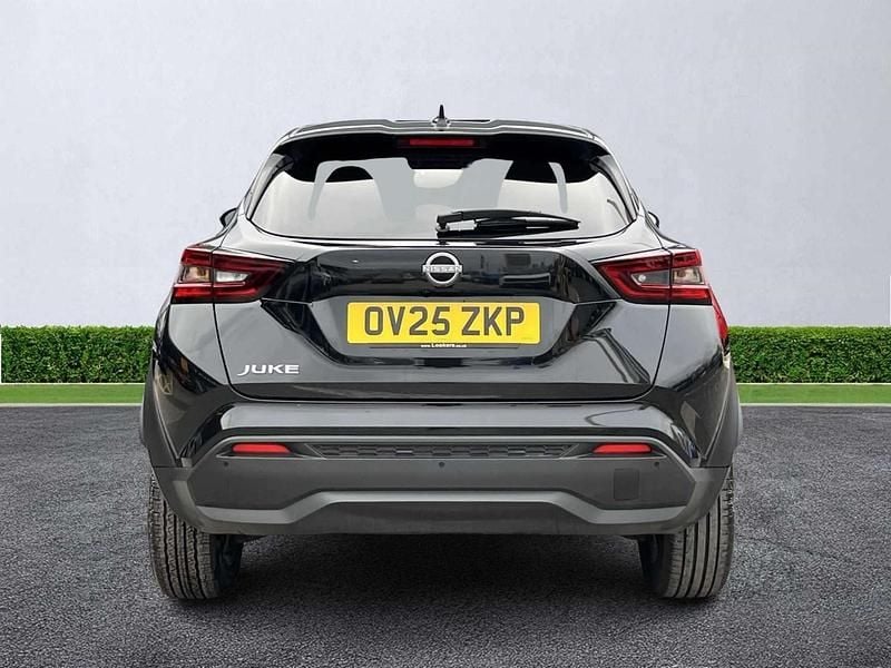 Used Nissan Juke N-Connecta 114 HP (83 kW) 2025 Black SUV
