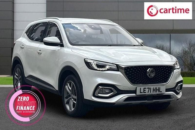 White Used 2022 MG HS Excite SUV | £11,899 (Fair price) - Image 1/4