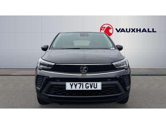 Usado Vauxhall Crossland 110 CV (80 kW) 2021 Negro SUV