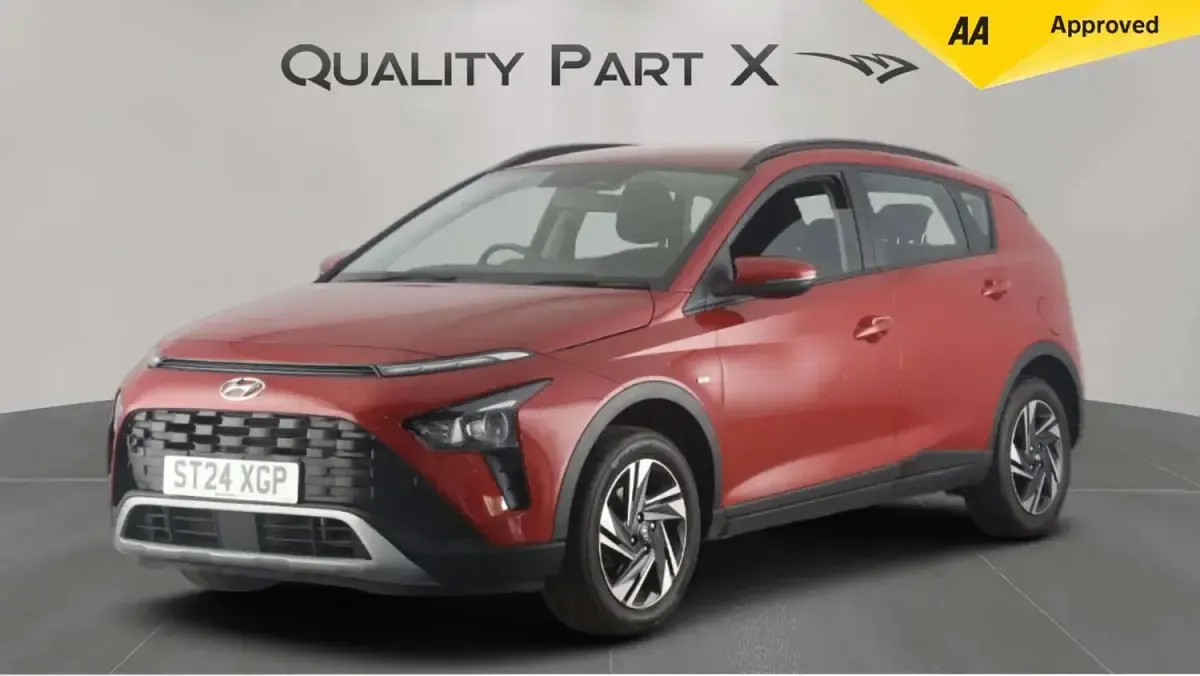 Used Hyundai Bayon SE 100 HP (73 kW) 2024 Red SUV
