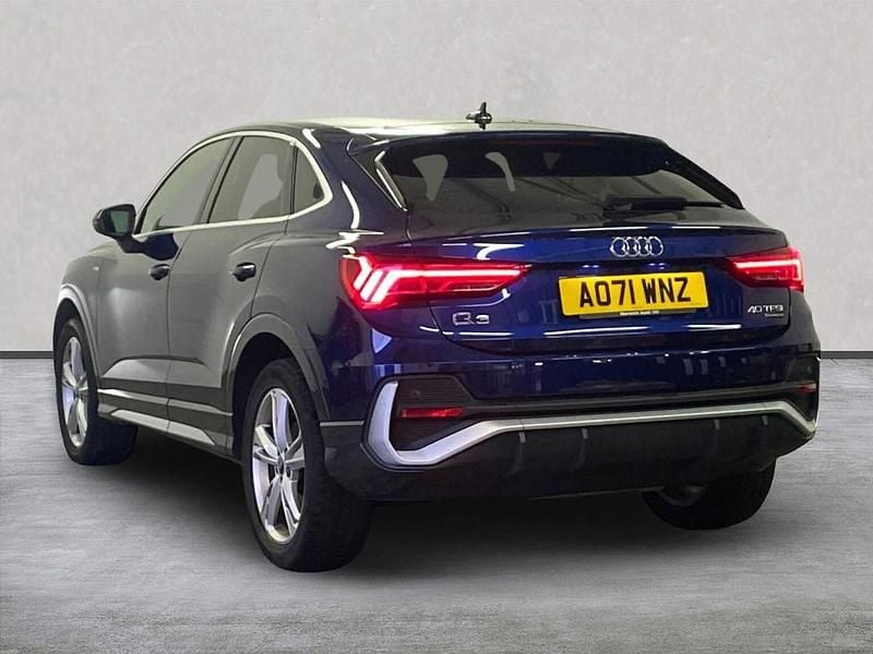 Used Audi Q3 Sportback S-Line 2021 Blue SUV