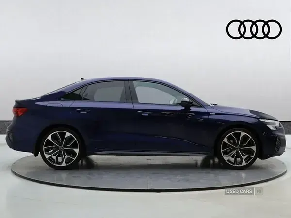Used Audi A3 Premium 150 HP (110 kW) 2022 Blue Sedan
