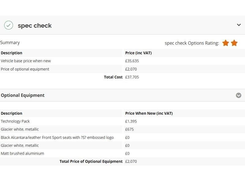 Used Audi A5 S-Line 2019 White Coupe