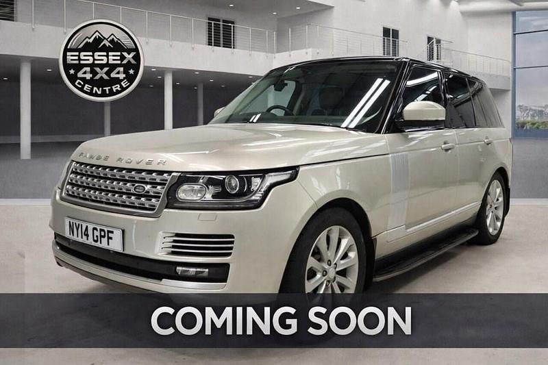Used Land Rover Range Rover Vogue 2014 Gold SUV
