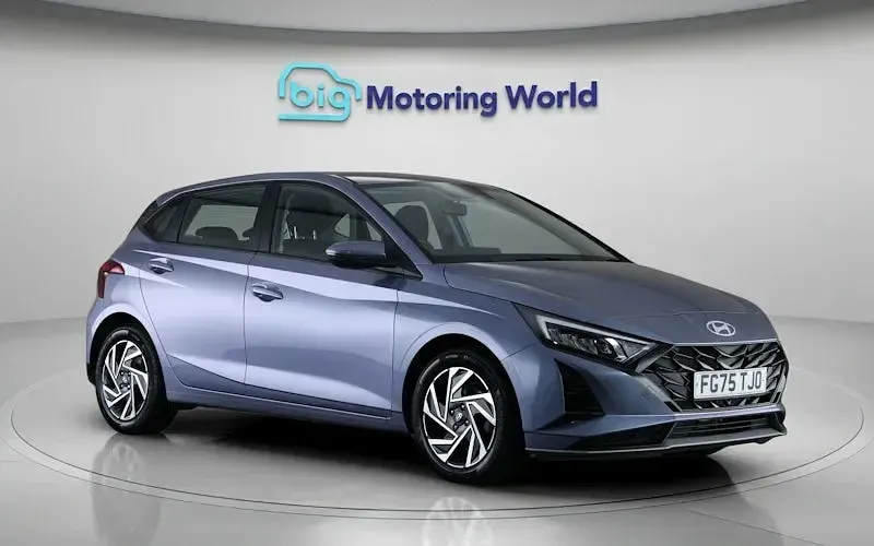 Used Hyundai i20 Advanced 101 HP (74 kW) 2025 Blue Hatchback