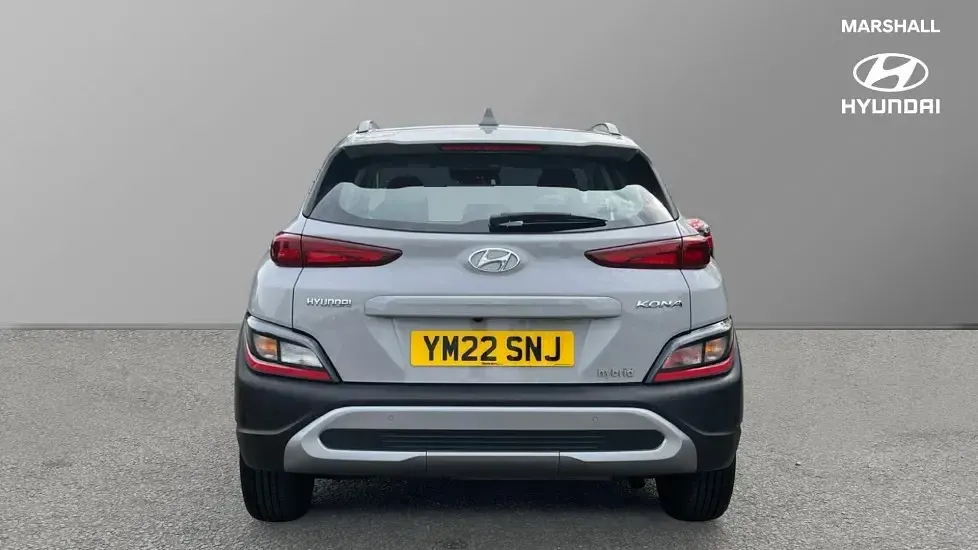 Used Hyundai Kona SE 141 HP (103 kW) 2022 Grey SUV