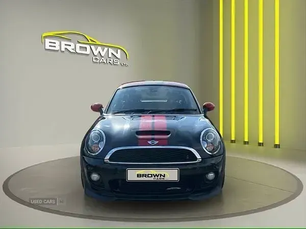 Used Mini John Cooper Works Coupé 2015 Black Coupe