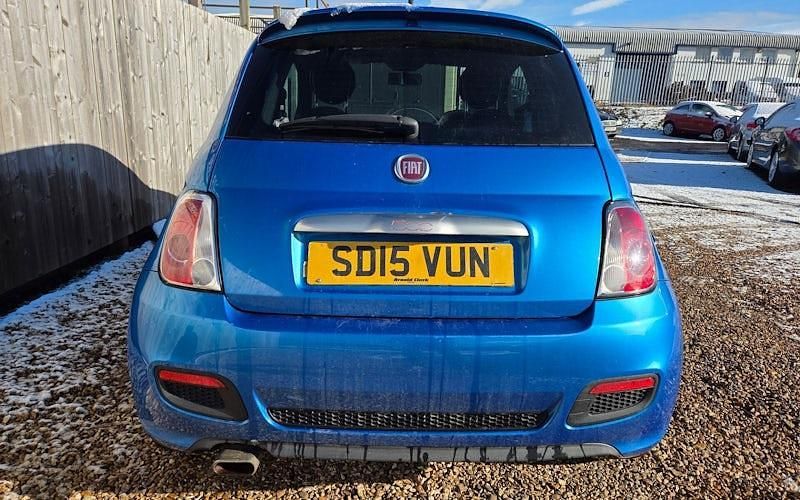 Used Fiat 500 S 69 HP (50 kW) 2015 Hatchback
