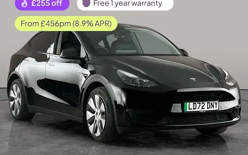 Used Tesla Model Y Long Range AWD 378 kW (514 HP) 2022 SUV