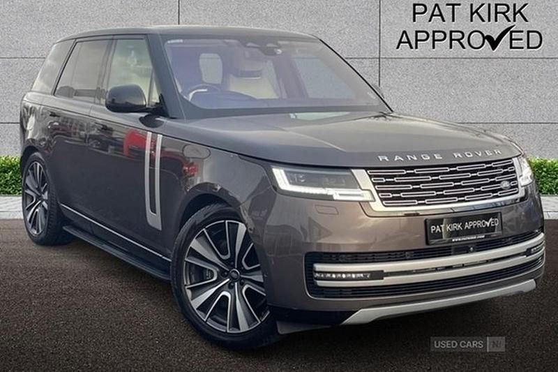 Grey Used 2023 Land Rover Range Rover First Edition SUV | £94,990 (Super price) - Image 1/1