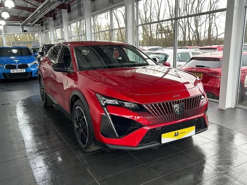 Used Peugeot 408 GTi 130 HP (95 kW) 2024 Red Hatchback