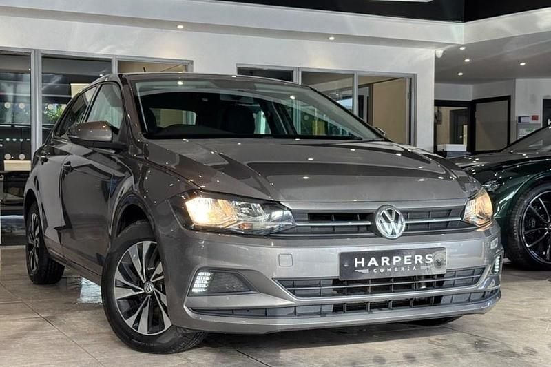 Grey Used 2018 VW Polo SE Hatchback | £10,250 (Fair price) - Image 1/1