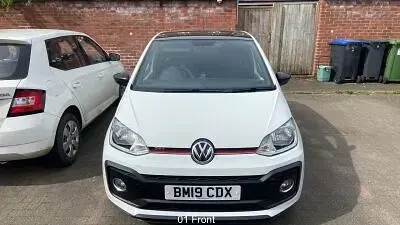 Usado VW up! GTI 115 HP (84 kW) 2019 Branco Citadino