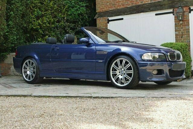 Used BMW M3 Cabriolet 2004 Cabriolet
