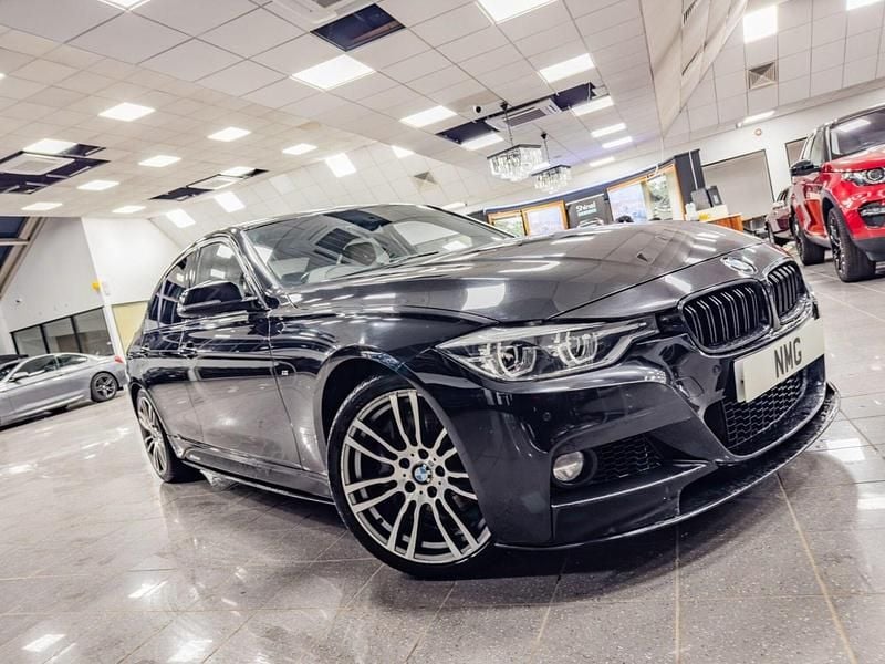Used BMW 335 M Sport 313 HP (230 kW) 2016 Black Sedan