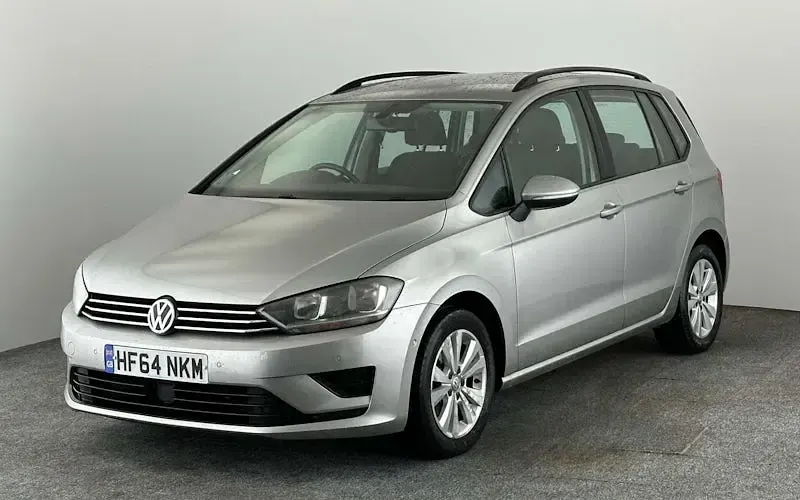 Used VW Golf VII SE 125 HP (91 kW) 2017 Hatchback