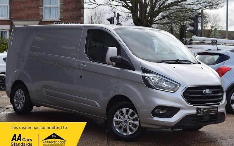 Used Ford Transit Custom Limited 131 HP (96 kW) 2023 Van