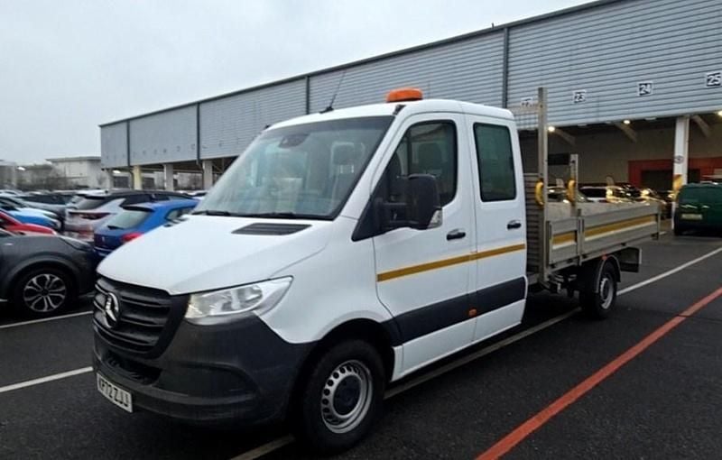 Used Mercedes Sprinter Progressive 2023 White Van