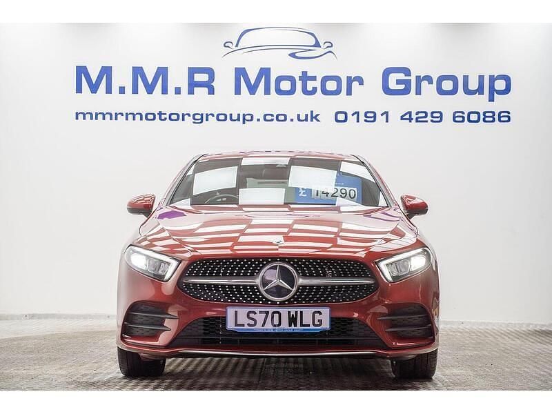 Used Mercedes A250 AMG line 2020 Red Sedan